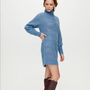 Aritzia Black Negroni Dress NWT